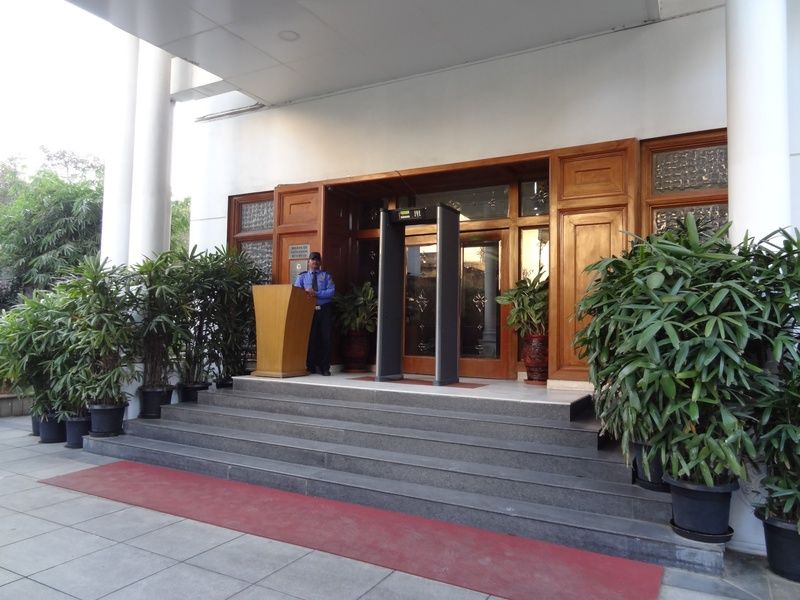 J P Cordial Hotel Bangalore Exterior photo
