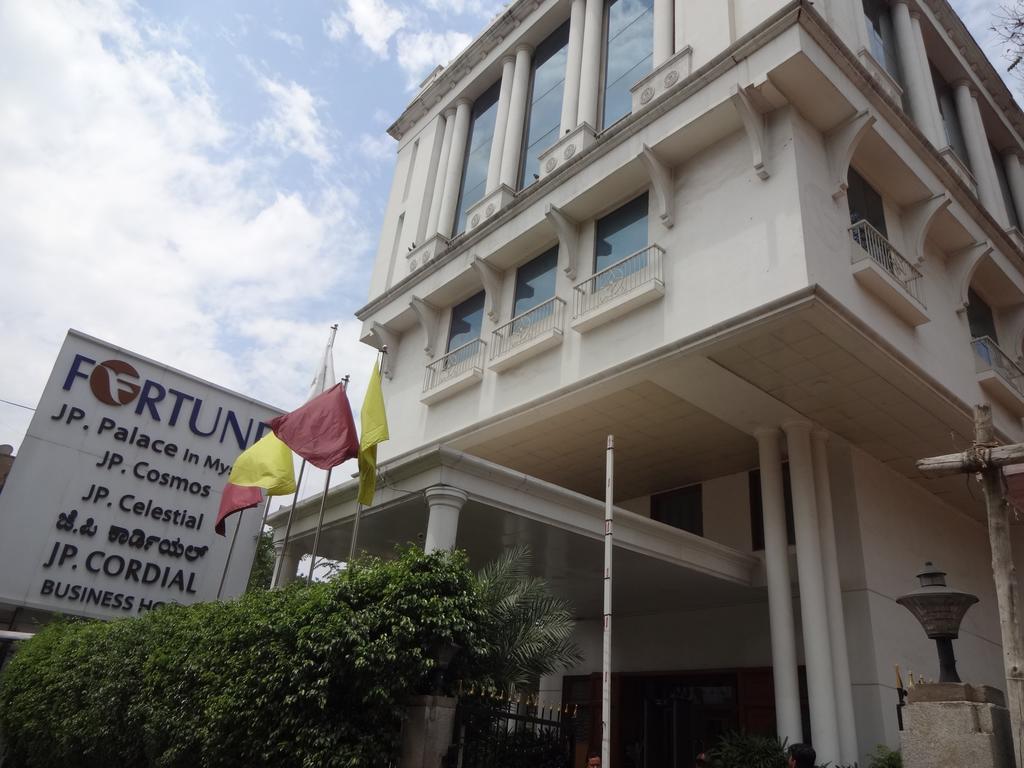 J P Cordial Hotel Bangalore Exterior photo